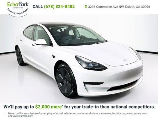 2023 Tesla Model 3 Standard Range