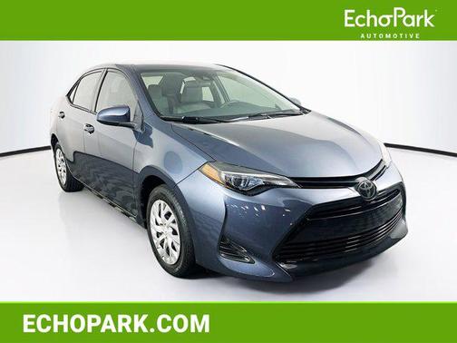 Galactic Aqua Mica 2019 Toyota Corolla LE