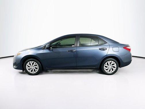 Galactic Aqua Mica 2019 Toyota Corolla LE