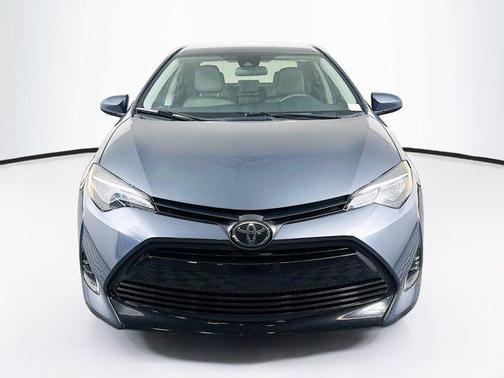 Galactic Aqua Mica 2019 Toyota Corolla LE