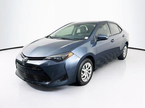 Galactic Aqua Mica 2019 Toyota Corolla LE