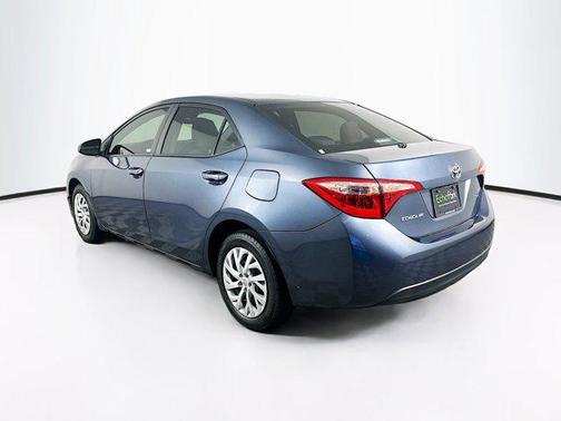 Galactic Aqua Mica 2019 Toyota Corolla LE