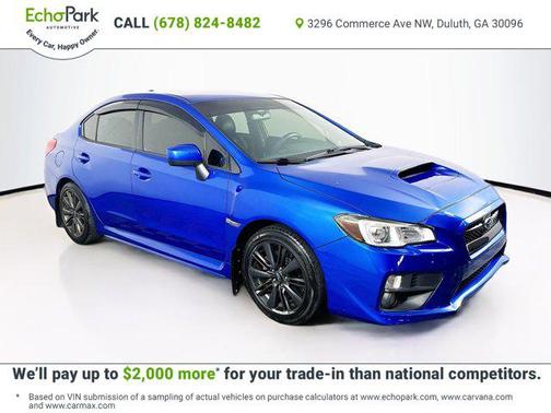 2015 Subaru WRX Base