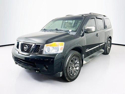 Black 2015 Nissan Armada Platinum
