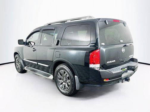 Black 2015 Nissan Armada Platinum