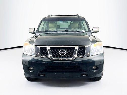 Black 2015 Nissan Armada Platinum