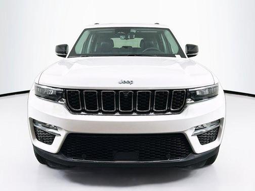 Bright White Clearcoat 2023 Jeep Grand Cherokee 4xe Base