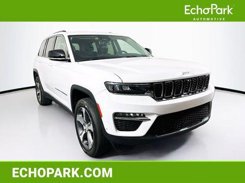 Bright White Clearcoat 2023 Jeep Grand Cherokee 4xe Base