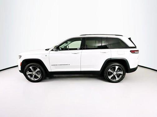 Bright White Clearcoat 2023 Jeep Grand Cherokee 4xe Base