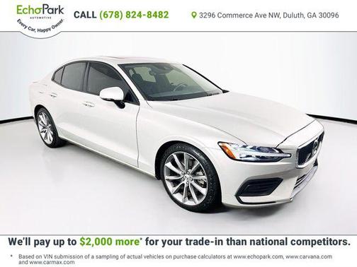 2019 Volvo S60 T5 Momentum