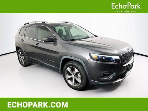 Granite Crystal Metallic Clearcoat 2019 Jeep Cherokee Limited