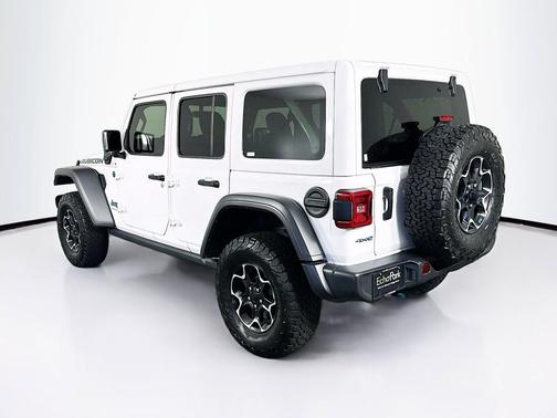Bright White Clearcoat 2023 Jeep Wrangler 4xe Rubicon