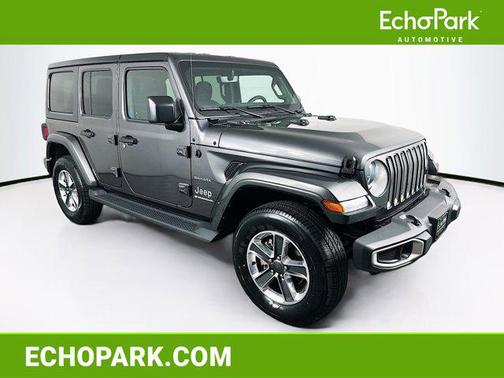 2023 Jeep Wrangler 4-Door Sahara 4x4