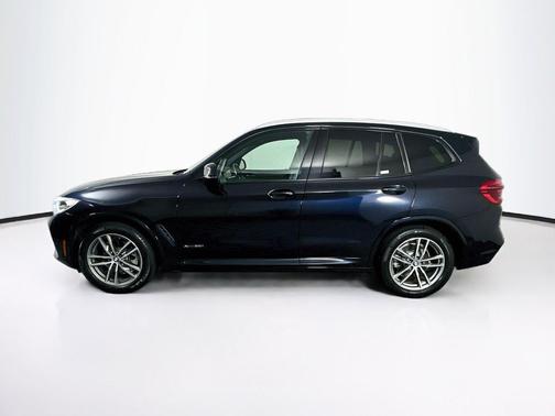 Jet Black 2018 BMW X3 xDrive30i