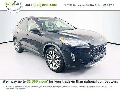 2020 Ford Escape Titanium