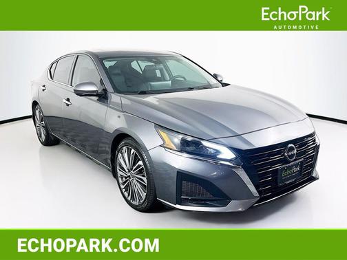 Gun Metallic 2024 Nissan Altima 2.5 SL