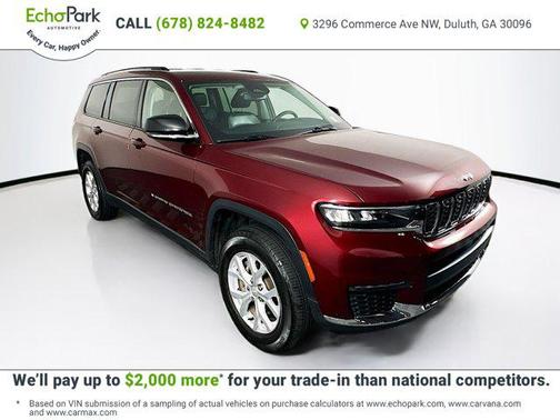 2023 Jeep Grand Cherokee L Limited