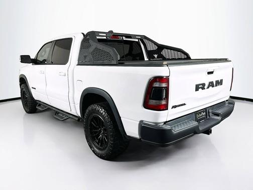 White 2019 RAM 1500 Rebel