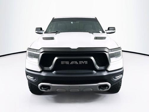 White 2019 RAM 1500 Rebel