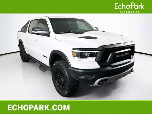 White 2019 RAM 1500 Rebel