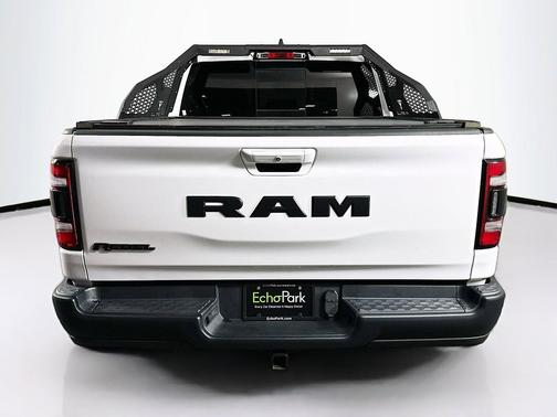White 2019 RAM 1500 Rebel