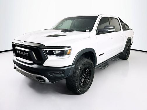 White 2019 RAM 1500 Rebel