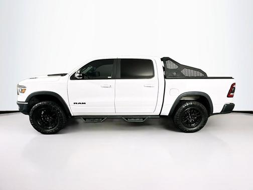 White 2019 RAM 1500 Rebel