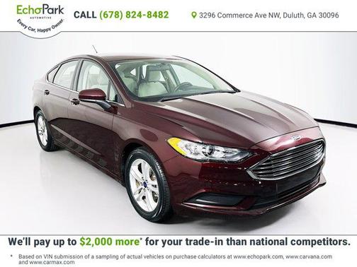 2018 Ford Fusion SE