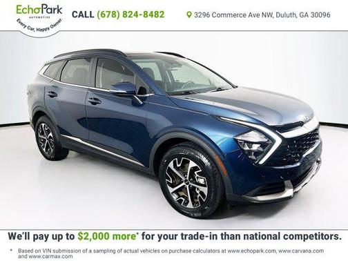 2023 Kia Sportage Hybrid EX