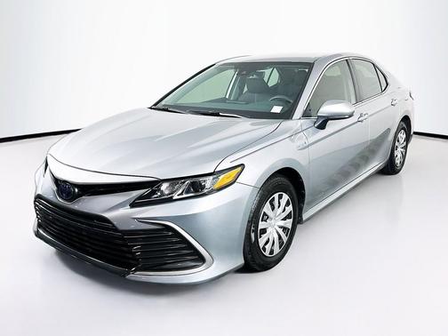 Celestial Silver Metallic 2021 Toyota Camry LE