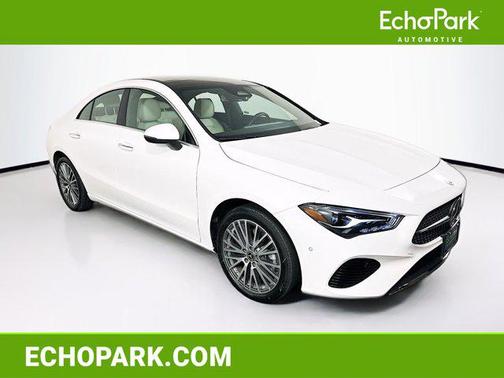 2025 Mercedes-Benz CLA 250 Base
