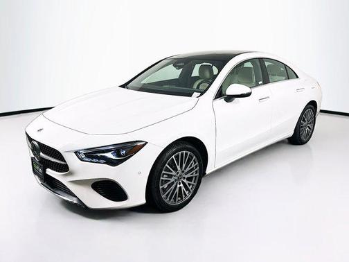 2025 Mercedes-Benz CLA 250 Base