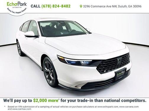 2023 Honda Accord EX 1.5T