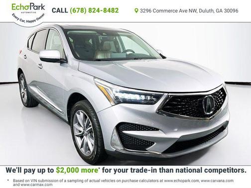 2019 Acura RDX Technology Package