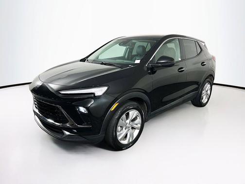 Ebony Twilight Metallic 2025 Buick Encore GX Preferred