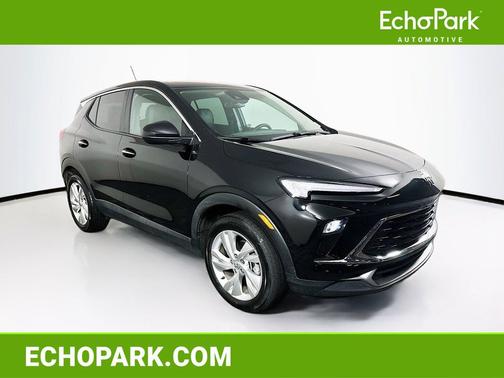 Ebony Twilight Metallic 2025 Buick Encore GX Preferred