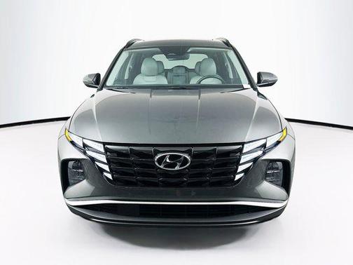 Amazon Gray 2023 Hyundai TUCSON SEL