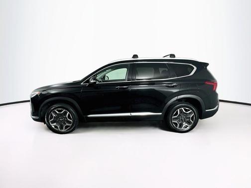 Twilight Black 2022 Hyundai SANTA FE Limited