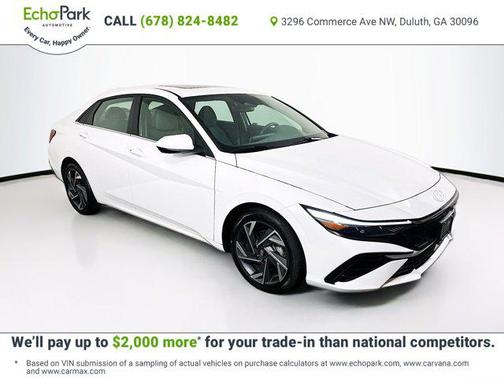 2025 Hyundai ELANTRA SEL