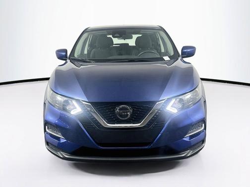 Caspian Blue Metallic 2020 Nissan Rogue Sport S
