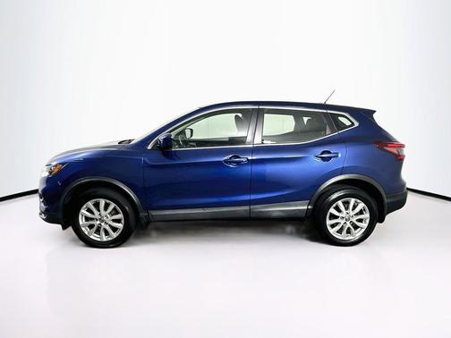 Caspian Blue Metallic 2020 Nissan Rogue Sport S