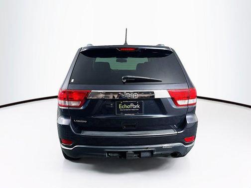 Maximum Steel Metallic Clearcoat 2012 Jeep Grand Cherokee Laredo