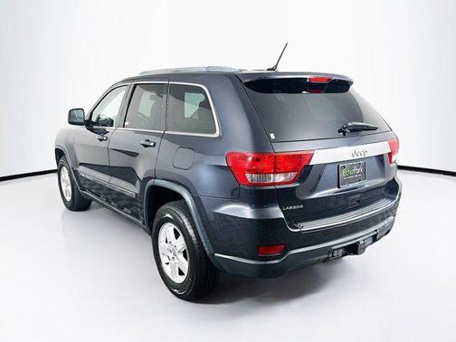 Maximum Steel Metallic Clearcoat 2012 Jeep Grand Cherokee Laredo