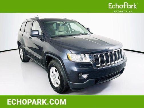 Maximum Steel Metallic Clearcoat 2012 Jeep Grand Cherokee Laredo