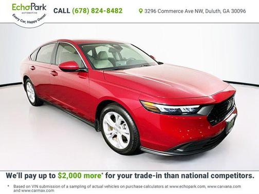 2025 Honda Accord LX 1.5T