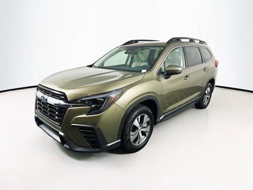 Autumn Green Metallic 2025 Subaru Ascent Premium 7-Passenger