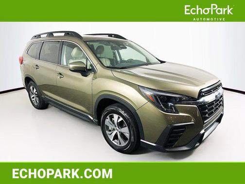 Autumn Green Metallic 2025 Subaru Ascent Premium 7-Passenger