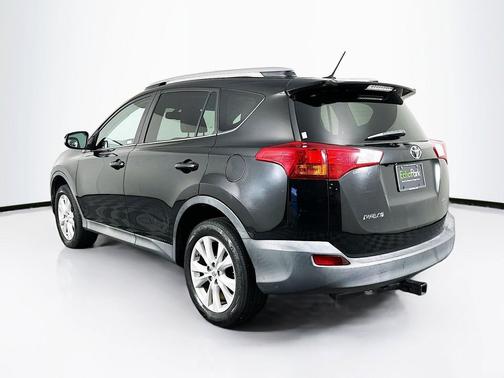 Black 2015 Toyota RAV4 Limited