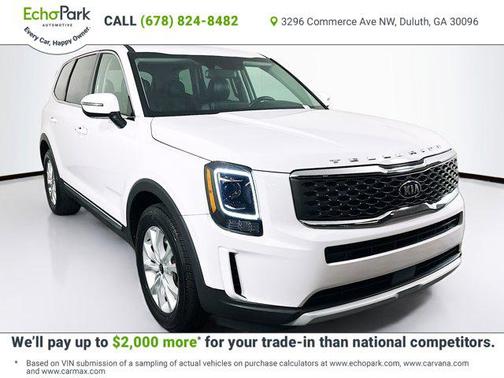 2021 Kia Telluride LX