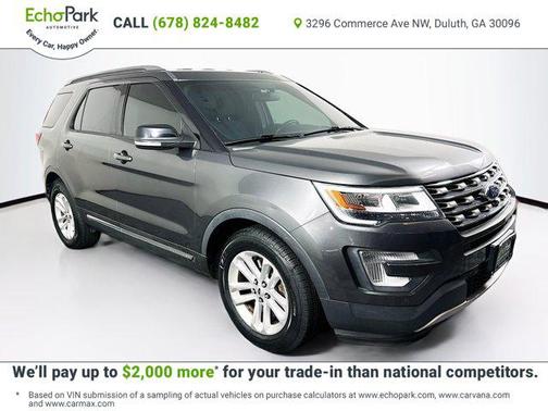 2017 Ford Explorer XLT